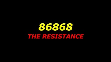 86868: THE RESISTANCE - VEX Starstruck Reveal