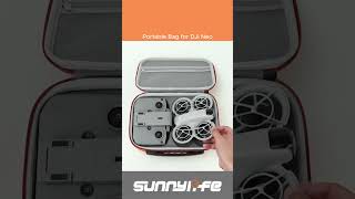 Carry Your DJI Neo Safely | Sunnylife Hard Travel Case for DJI Neo