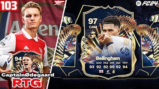 เปิดแพ็คตามล่าการ์ดในเทศกาล LALIGA TOTS  🥳 l Captain Ødegaard RTG #103 - FC 24 Ultimate Team