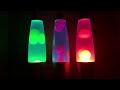 Lava lamps night light no audio