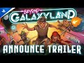 Beyond galaxyland  announcement trailer  ps5  ps4 games