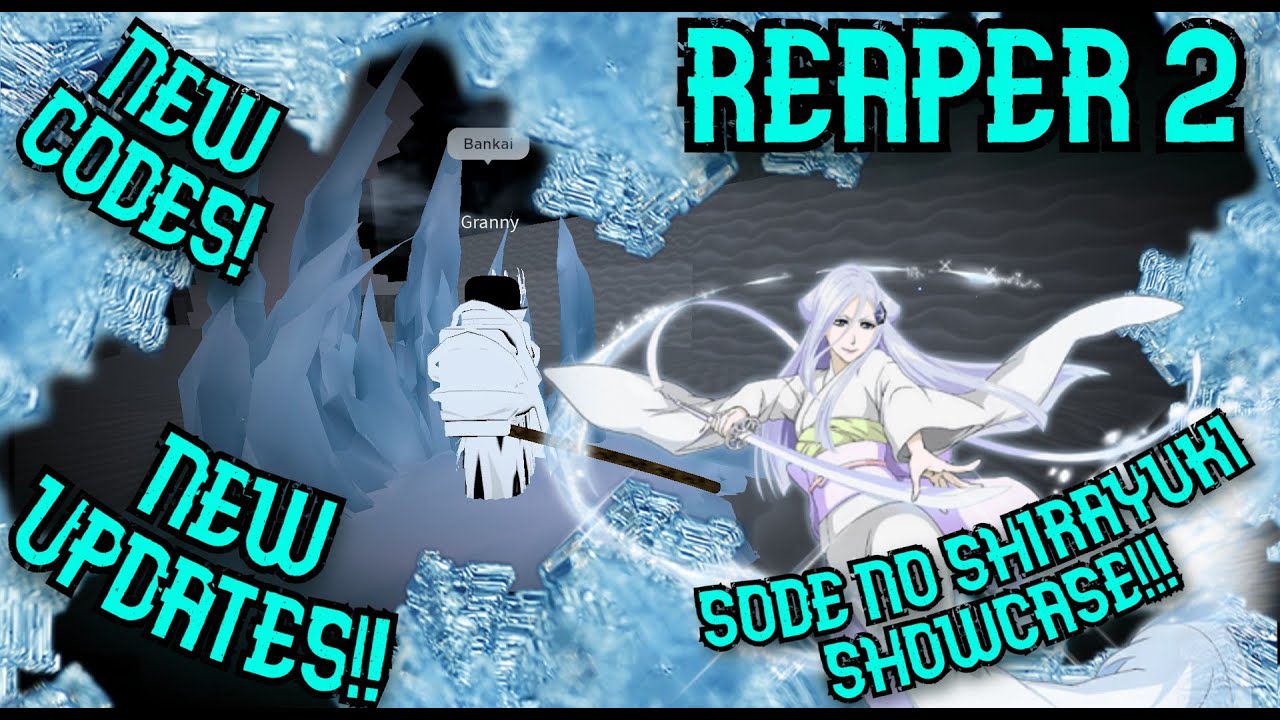 NEW* ALL WORKING MINAZUKI CODES FOR REAPER 2! ROBLOX REAPER 2 CODES 