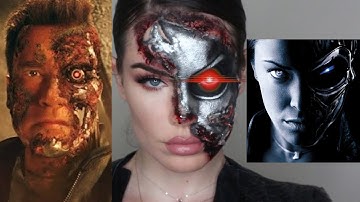 TERMINATOR MAKEUP TUTORIAL | PELIN TEKDAL