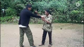 Santuyyy simple self defense Silat Sendeng Bentan Penaoo