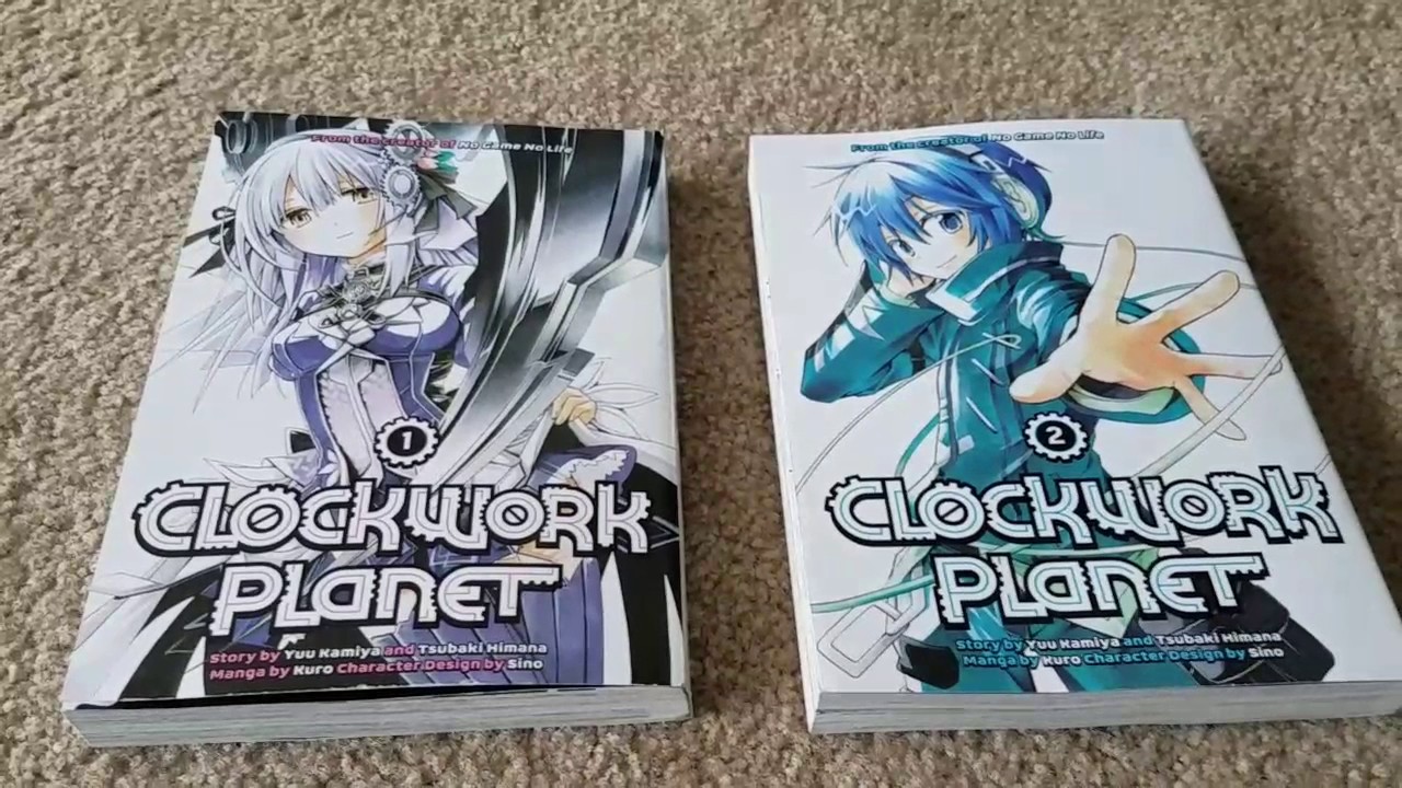 Clockwork Planet Vol. 1 - Manga Review — Taykobon