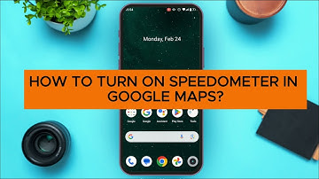 How To Turn On Speedometer In Google Maps 2025 | Enable Speed Tracking During Navigation
