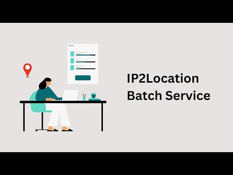 How to use IP2Location Batch Service - video from IP2Location