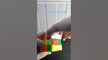 Cool Ua Perm Algorithm! #shorts