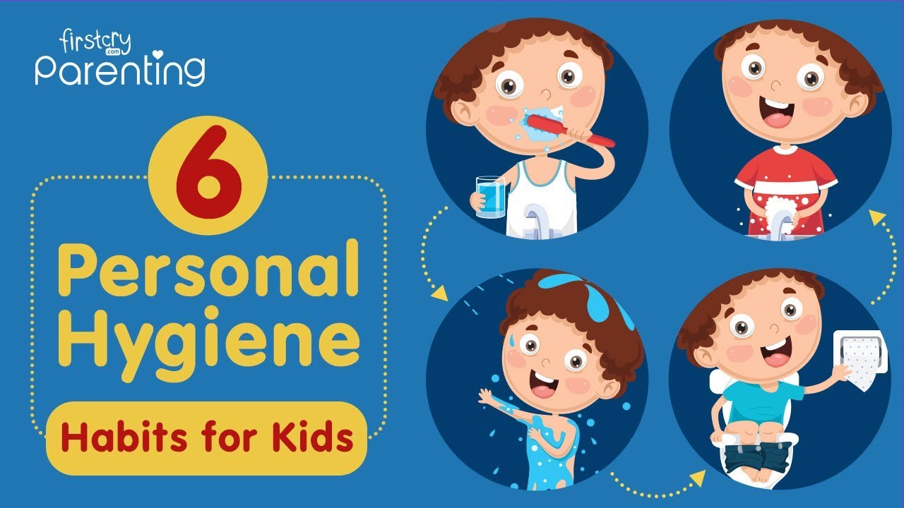 Personal Hygiene for Kids - Best Habits Tips to Keep a Child Healthy ...