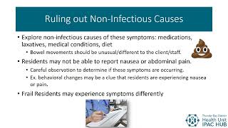 Long-Term Care Home, Retirement Home or Acute Care Outbreak Module Part 2