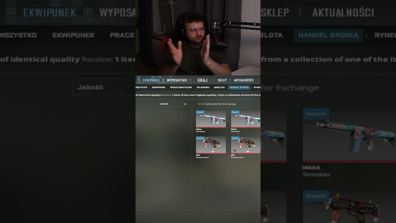 TOM PIERWSZY KONTRAKT NA KOSĘ W CS2 