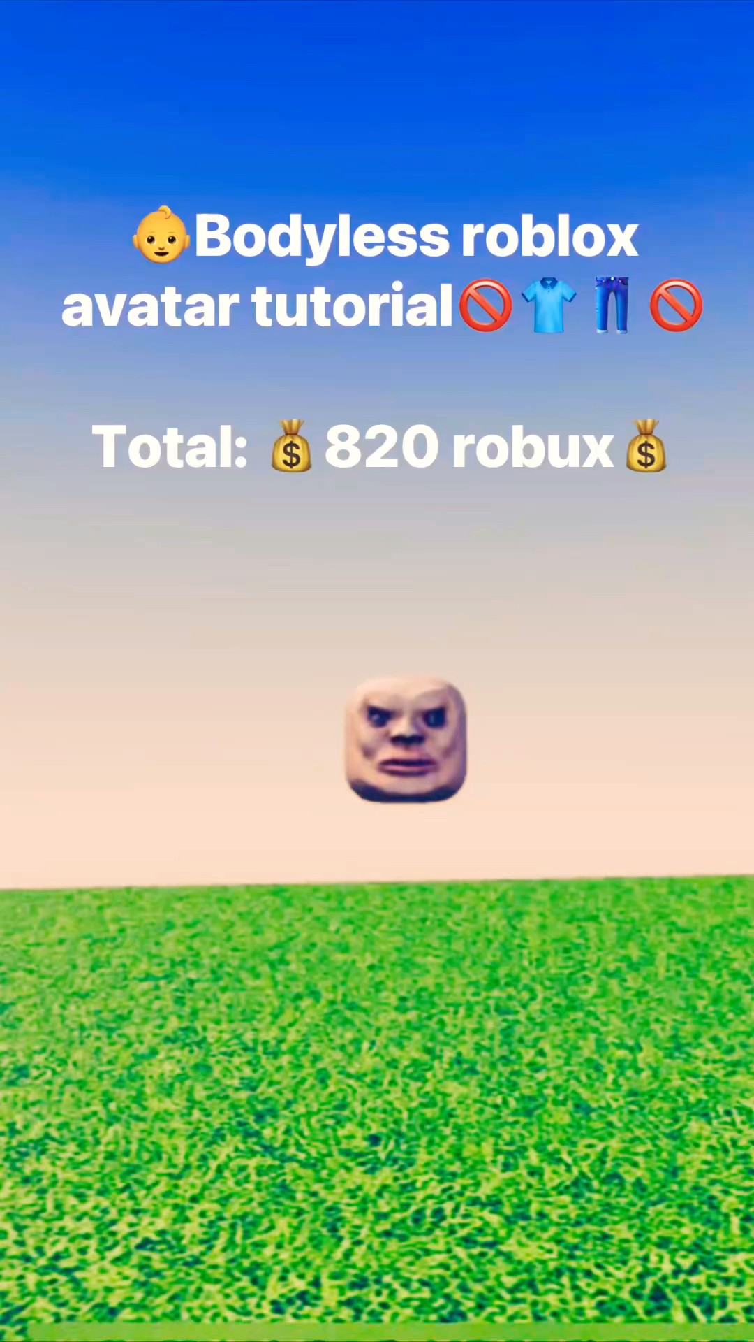 Cheap Bodyless Roblox Avatar Tutorial Roblox Guidence YouTube Oardefault 