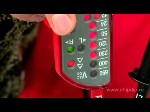 How To Use A Fluke T100 Voltage Tester