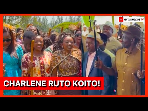 EXCLUSIVE: Inside President Ruto’s Daughter Charlene Wedding Engagement (KOITO) in Kilgoris today