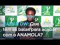 Que forças têm as balas para acabar com o ANAMOLA?