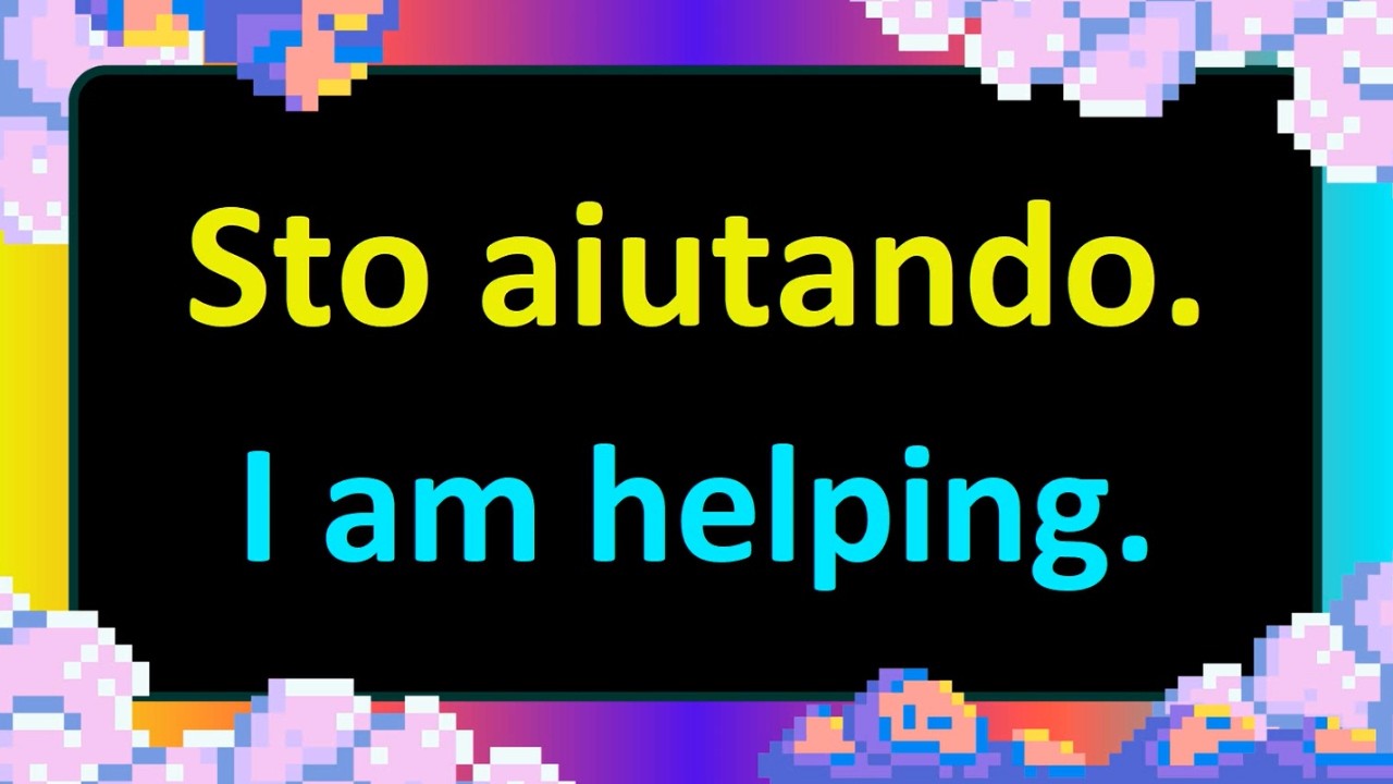 Learn 300+ Top Italian GERUND Phrases | Master Italian Verbs Ending in -NDO