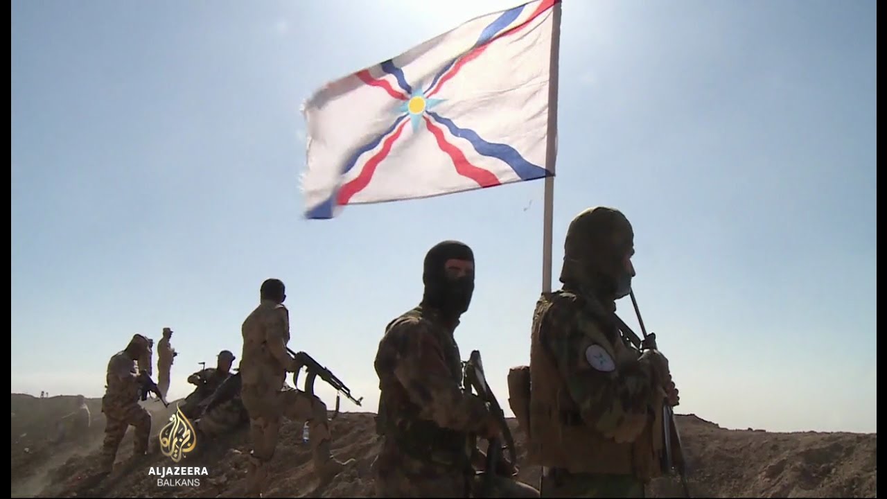 مسيحيون عراقيون يحررون مدينتهم من داعش