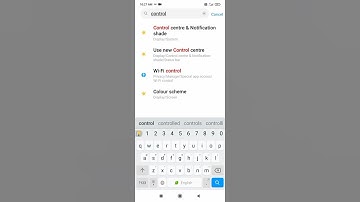 //redmi 9A// enable   new   control    center// redmi 9A //#shorts//
