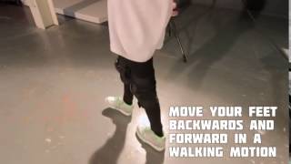 ANSD - Official Heelys Trick Tips - The Shuffle