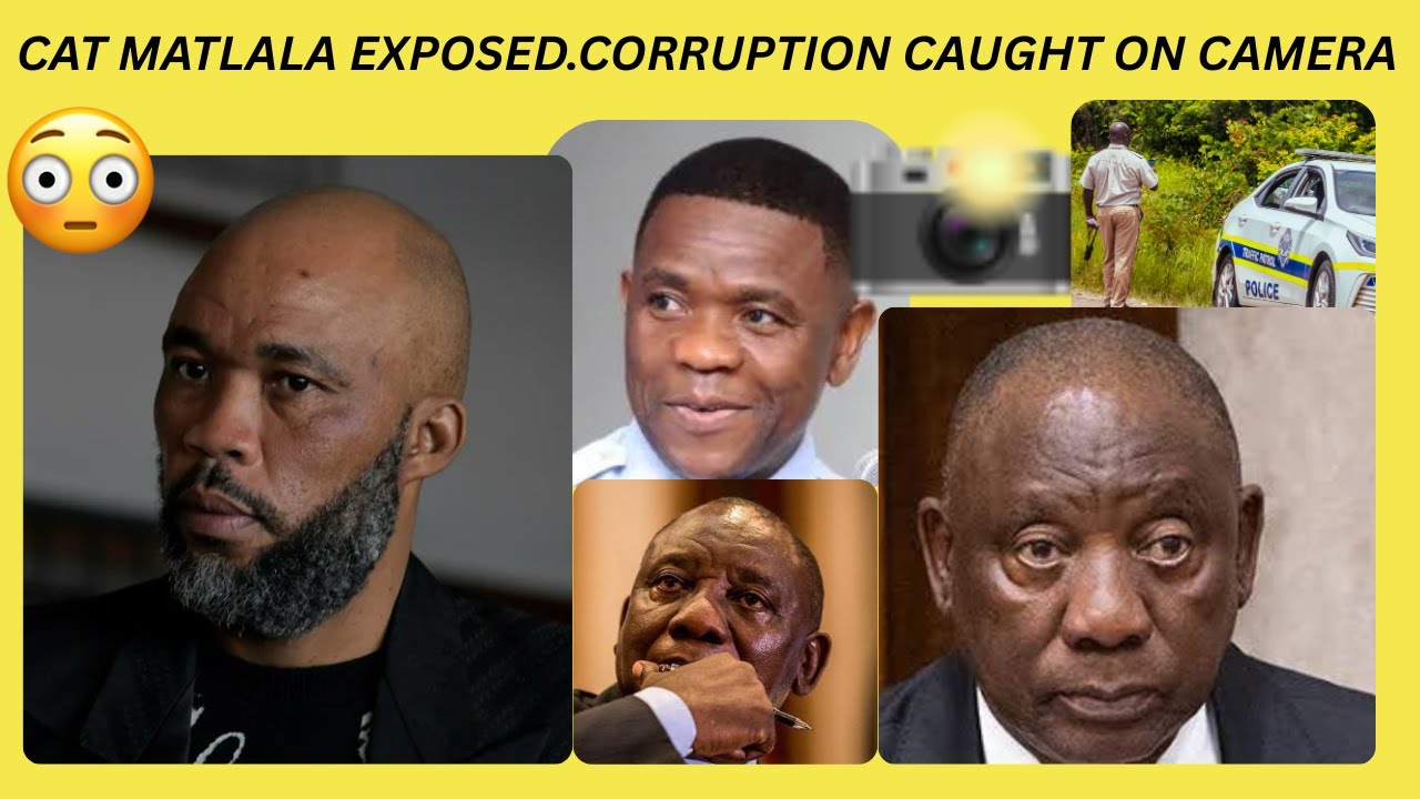CAT MATLALA EXPOSED SHOKING POLICE CORRUPTION CAUGHT ON CAMERA