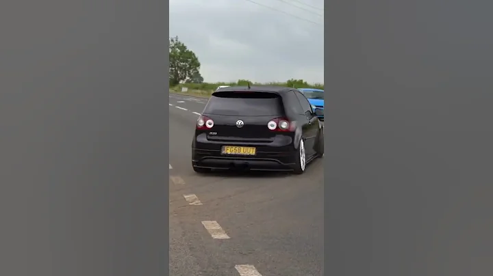 The Best Sounding Golf R32 In The World🌍 #vwgolf #golfr32 #shorts