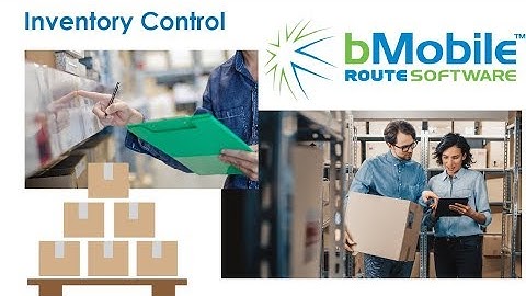 Inventory Control Part 1