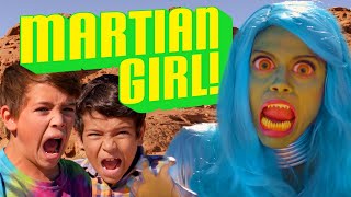 Martian Girl! - The Aquabats! with Mallory Everton, Ohana Boys and Mega64