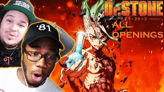 NOTHING BUT HEAT DR. STONE ALL OPENINGS BLIND REACTION