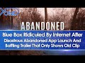 Blue Box Ridiculed By Internet After Disastrous Abandoned Trailer App Launch & Baffling Trailer