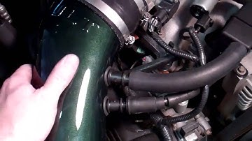 JLT Cold Air Intake install 2001 Mustang Bullitt CAI2-FMB-01