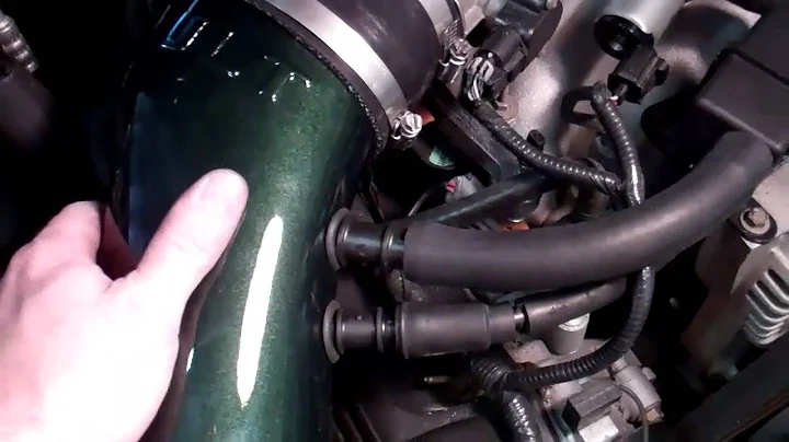JLT Cold Air Intake install 2001 Mustang Bullitt CAI2-FMB-01