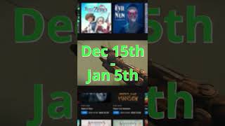 Christmas Epic Game Store Free Games