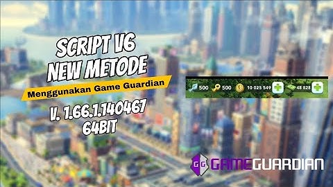 Metode Baru Cheat SimCity  v1.66.1.140467 (64-bit)‼️ Script Terbaru 2025 – No Root & Real Server