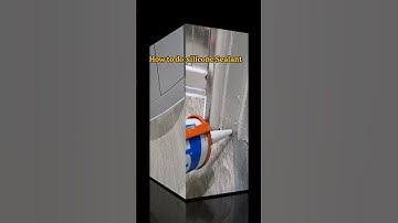 when floor layers do silicone Sealant _ not bad as a mastic man _