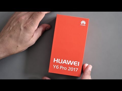 Huawei Y6 Pro 2017: Unboxing & erster Eindruck | deutsch