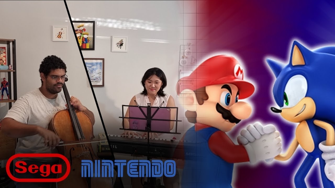 SEGA X Nintendo - OST Cover - Cello & Piano