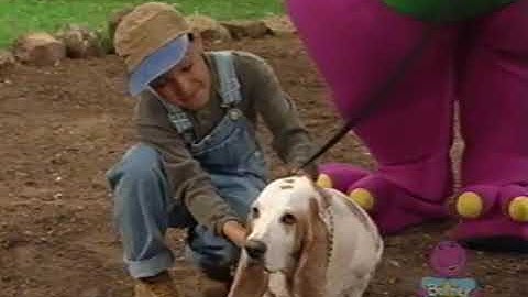 All Week Of Sing and Dance with Barney (Screener) (All Week Version) Part 133