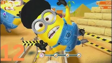 Despicable Me: Minion Rush - Gameplay Walkthrough Part 12 - Pyramid (iOS, Android)