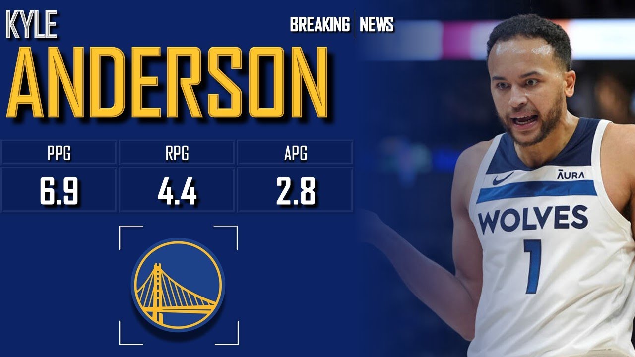 GOLDEN STATE WARRIORS: Kyle Anderson ᴴᴰ
