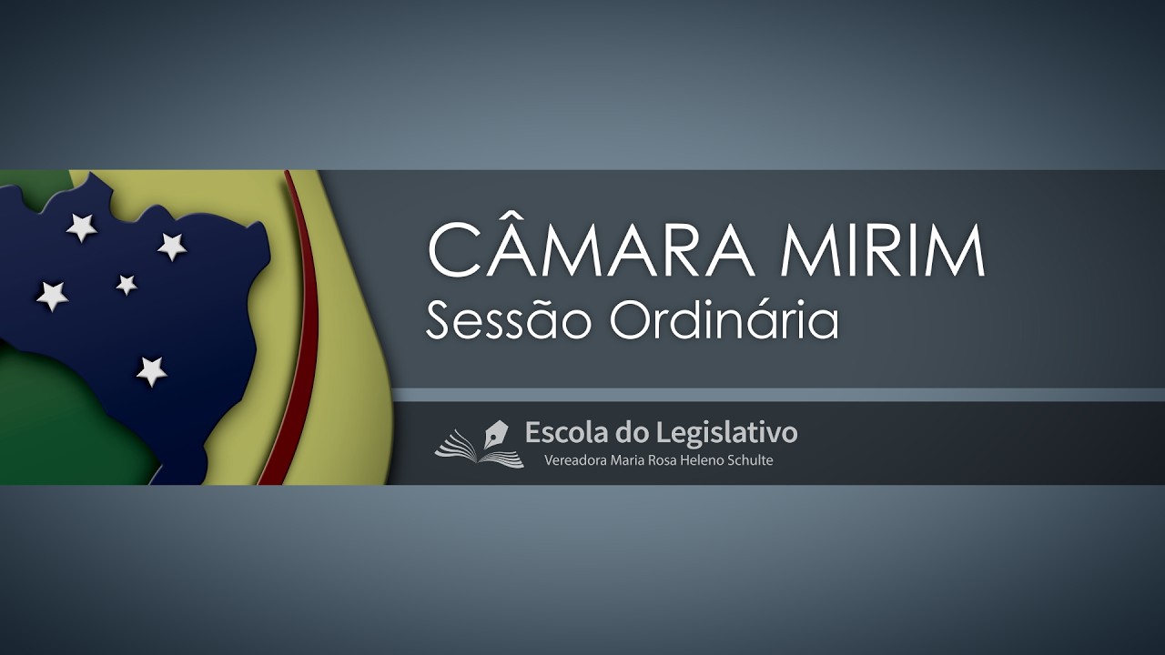Câmara Mirim | 1ª Sessão Ordinária | 11.05.2026
