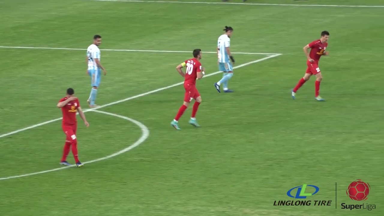 FK Radnicki Nis 4-1 FK Radnicki 1923 Kragujevac :: Resumos