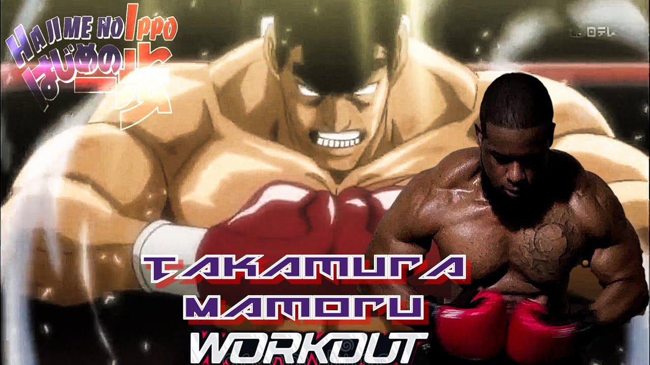 Takamura 🦍 #hajimenoippo #anime #mamorutakamura #takamura_mamoru #fyp, takamura