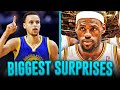 Top 10 Biggest Surprises Of The NBA