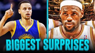 Top 10 Biggest Surprises Of The NBA