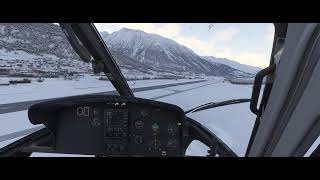 IVAO CH - Swiss Helicopter Tour Leg 9