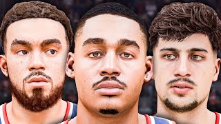 Rebuilding the Wizards after Trading Beal &amp; Porzingis