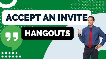How to Accept an Invite on Hangouts
