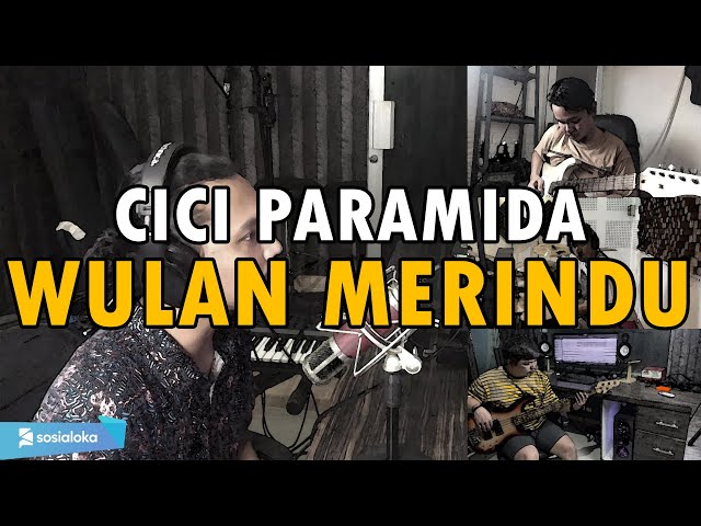 Cici Paramida - Wulan Merindu | ROCK COVER by Sanca Records class=