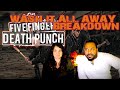 FIVE FINGER DEATH PUNCH Wash It All Away Reaction!!!