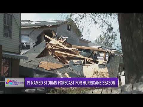 19 Named Storms Forecast for Hurricane Season